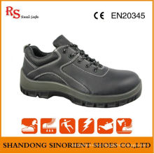 Slip Resistant PU Sole Protective Safety Shoes RS003